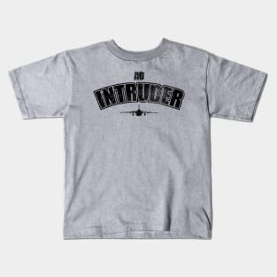 A-6 Intruder (distressed) Kids T-Shirt